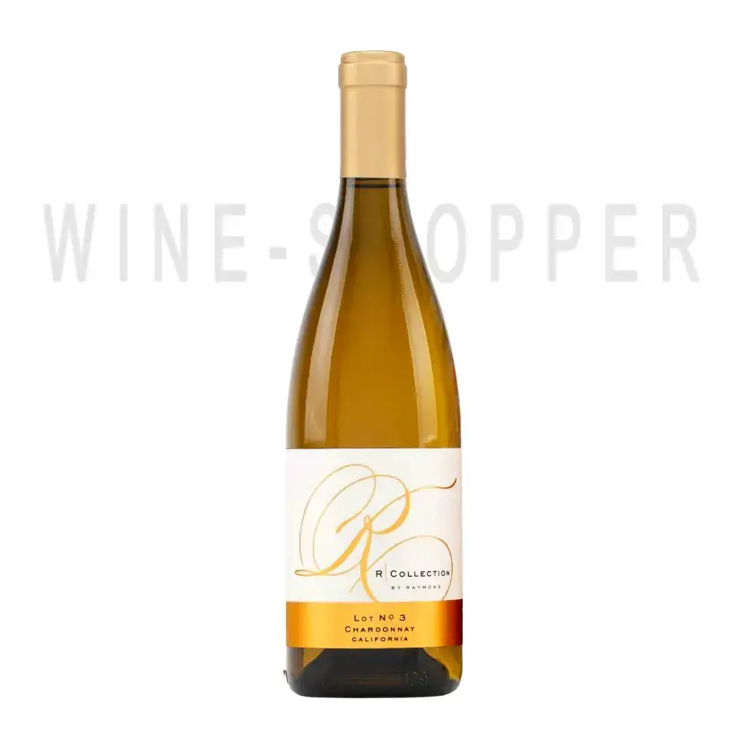 Вино Raymond Vineyards R Collection Chardonnay Lot №3 California 2019 0.75 л