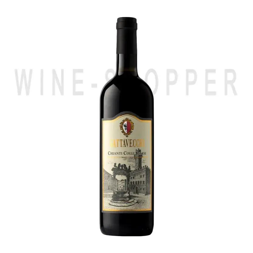 Вино Gattavecchi Chianti Colli Senesi DOCG 2021 0.75 л