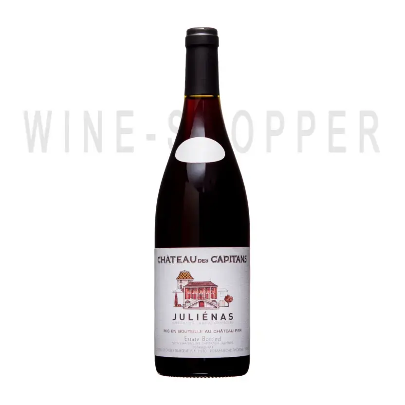 Вино Georges Duboeuf Chateau des Capitans Julienas AOC 2021 0.75 л
