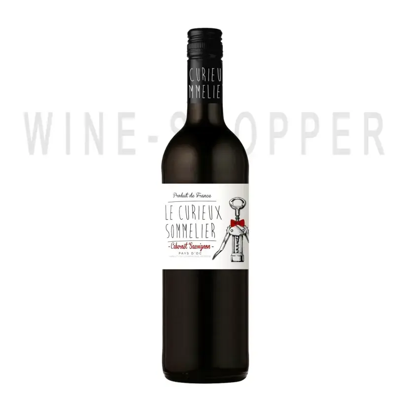 Вино Le Curieux Sommelier Cabernet Sauvignon 2021 0.75 л