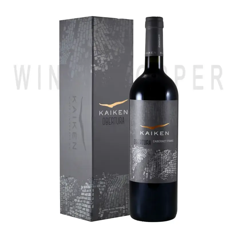 Вино Kaiken Obertura 2018 gift box 0.75 л