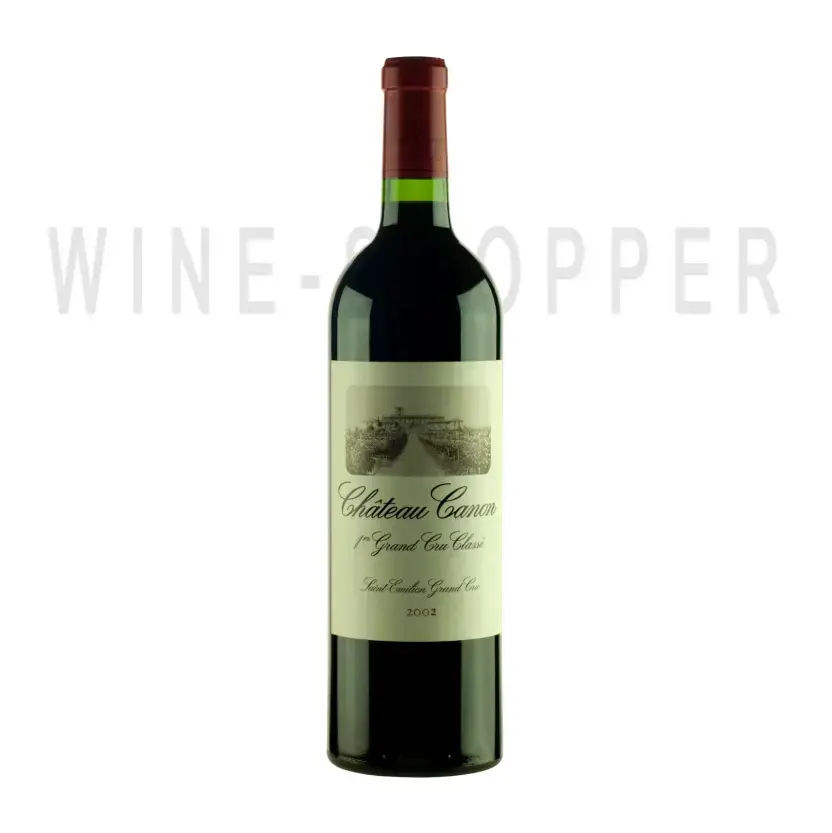 Вино Chateau Canon Saint-Emilion AOC 1er Grand Cru Classe B 2002 0.375 л