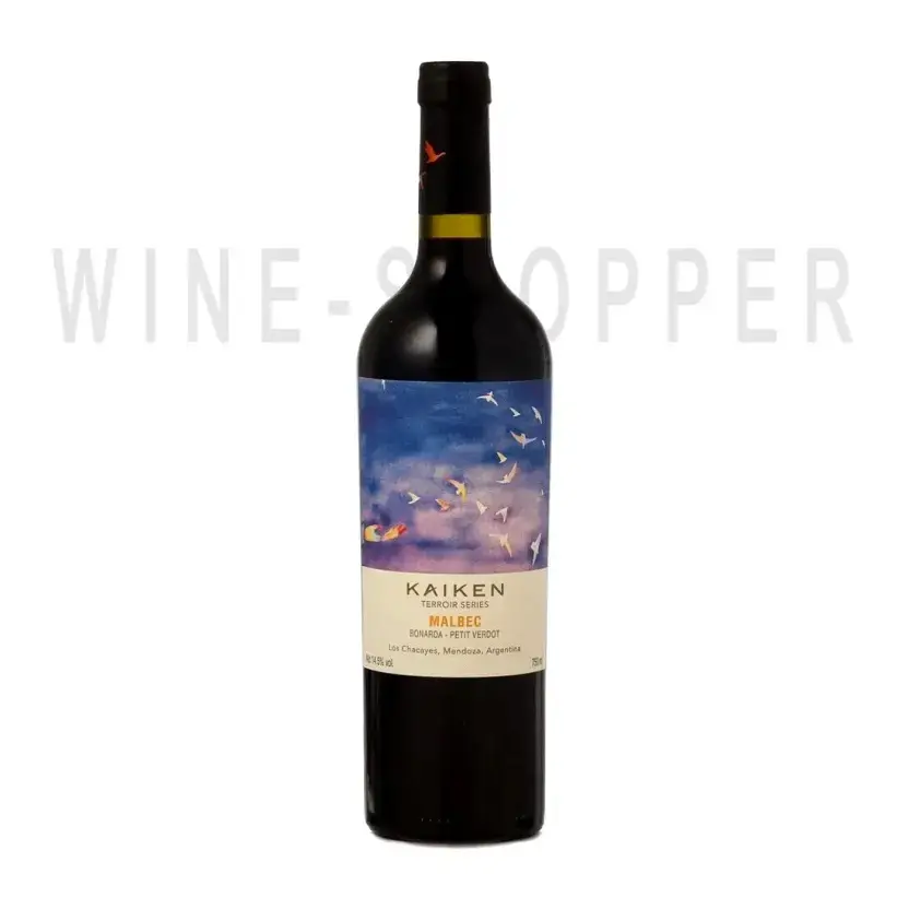 Вино Kaiken Terroir Series Malbec-Bonarda-Petit Verdot 2019 0.75 л