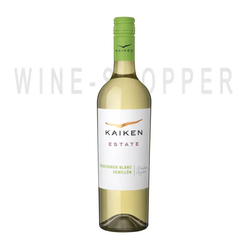 Вино Kaiken Estate Sauvignon Blanc Semillon 2021 0.75 л
