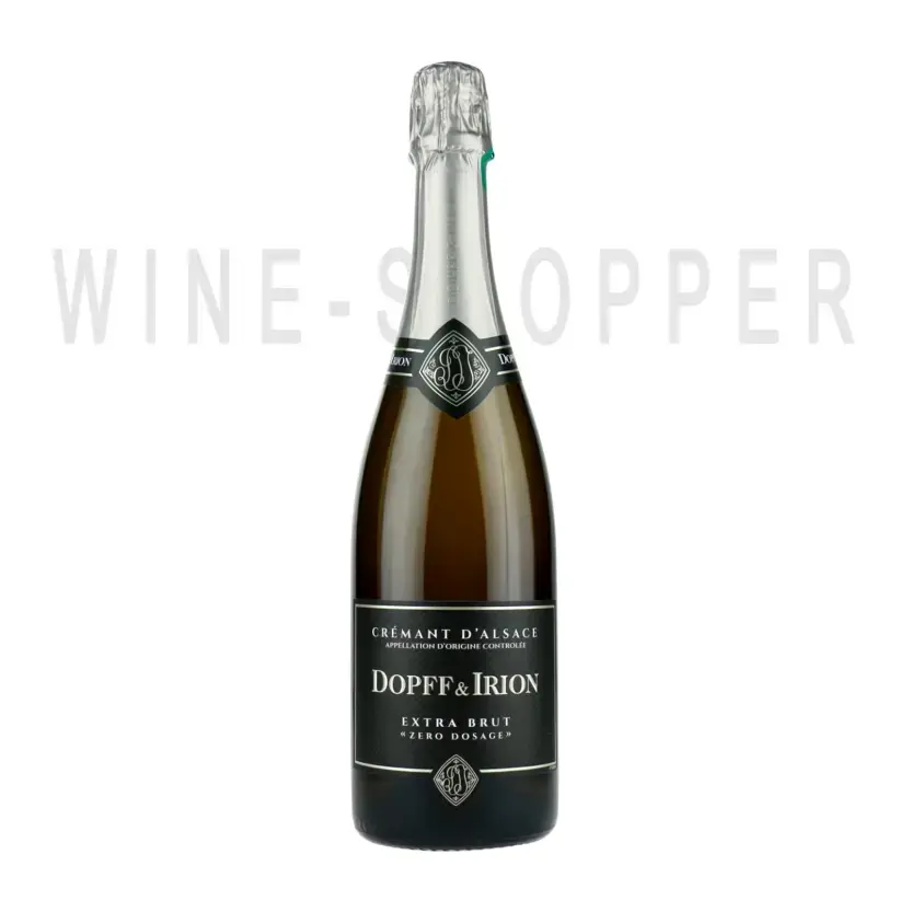 Игристое вино Dopff & Irion Cremant d'Alsace AOC Extra Brut Zero Dosage 2018 0.75 л