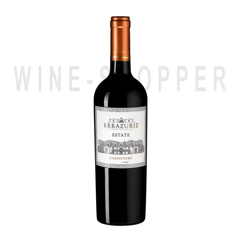 Вино Errazuriz Estate Carmenere 2021 0.75 л