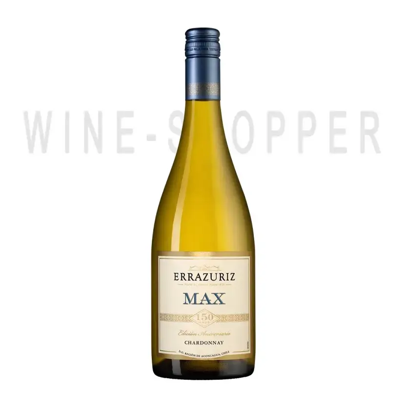 Вино Errazuriz Max Reserva Chardonnay 2021 0.75 л