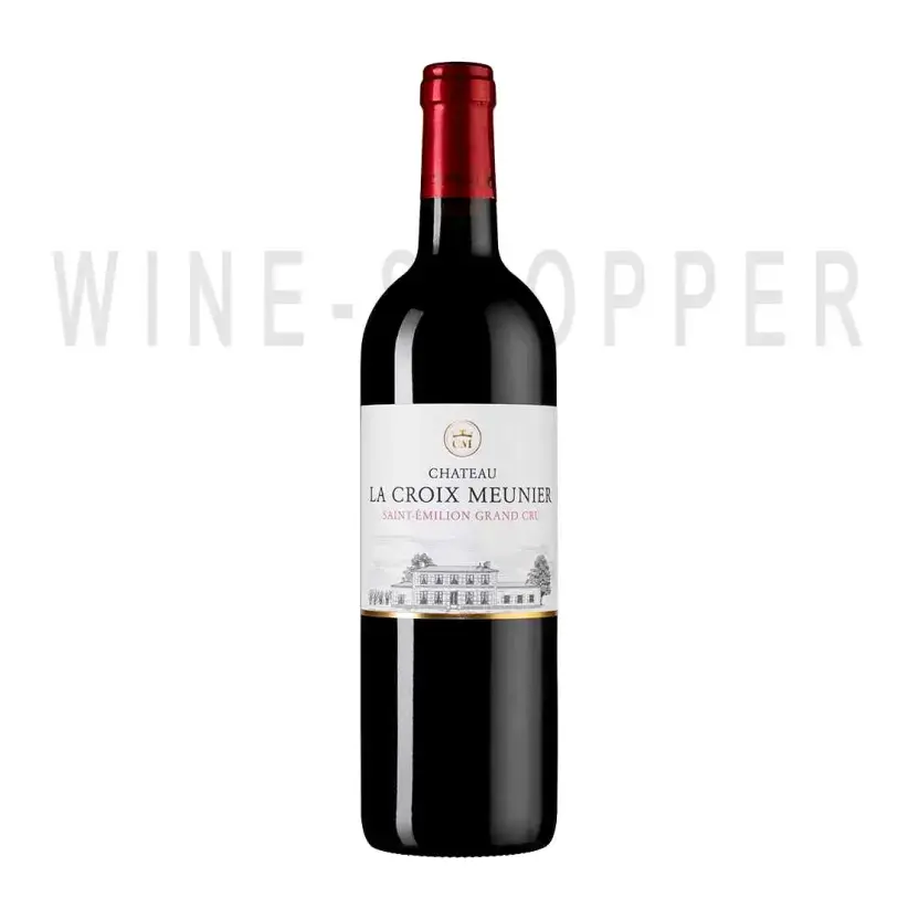 Вино Chateau la Croix Meunier Saint Emilion Grand Cru AOC 2020 0.75 л