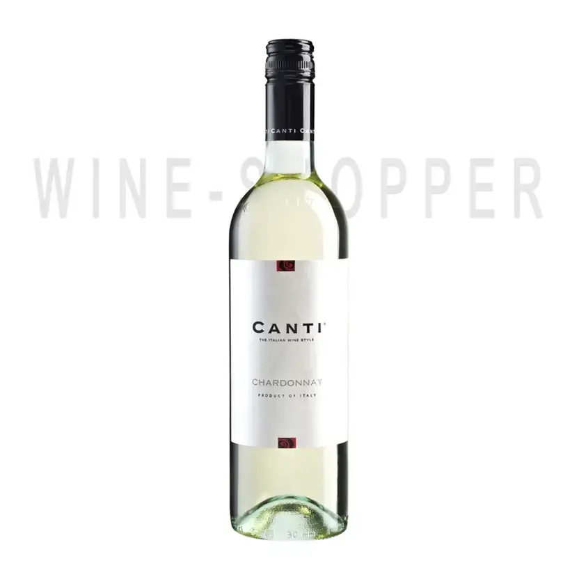 Вино Canti Chardonnay Demi-Sec 2021 0.75 л