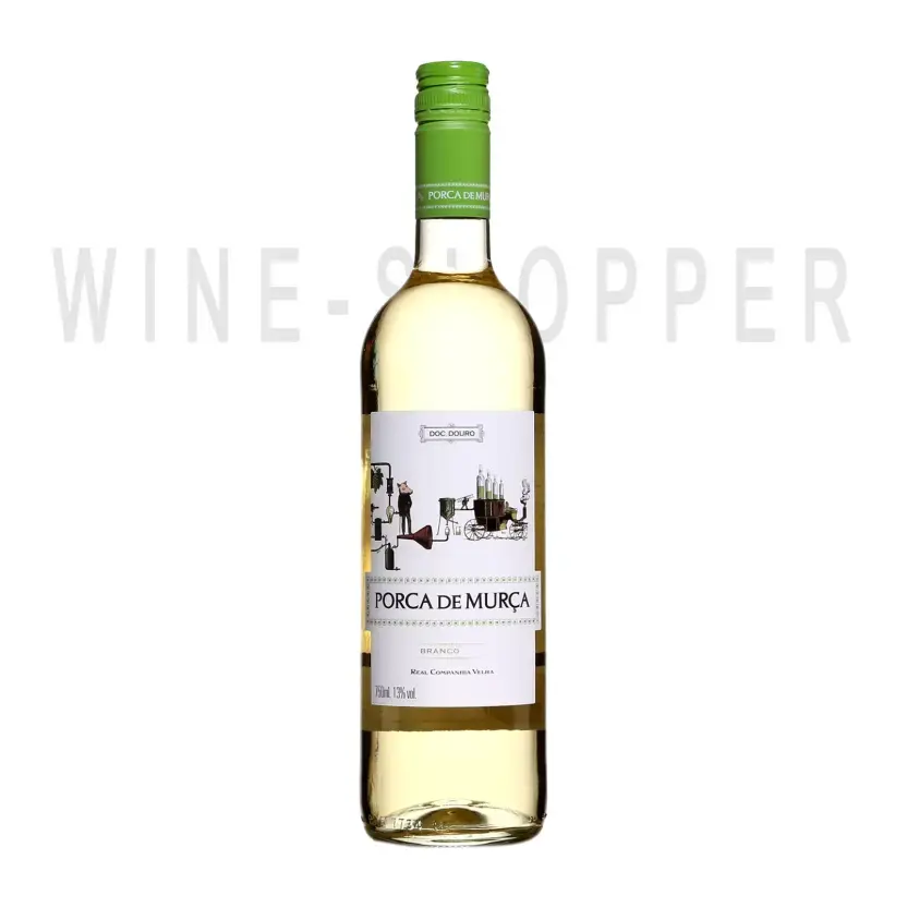 Вино Real Companhia Velha Porca de Murca Branco Douro DOC 2021 0.75 л
