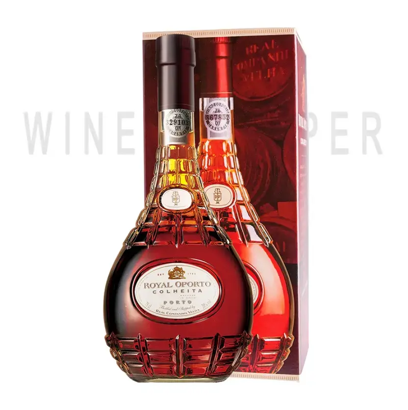 Портвейн Royal Oporto Colheita Porto Douro DOC 2004 gift box 0.75 л