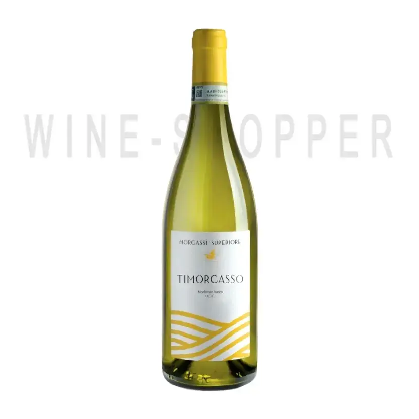 Вино Morgassi Superiore Timorgasso Monferrato Bianco DOC 2020 0.75 л
