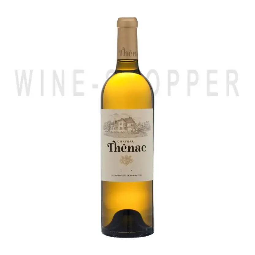 Вино Chateau Thenac Blanc Bergerac AOC 2017 0.75 л