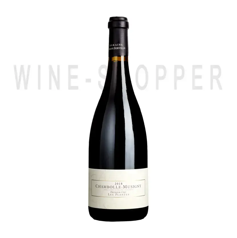 Вино Domaine Amiot-Servelle Chambolle-Musigny Premier Cru Les Plantes AOC 2018 0.75 л