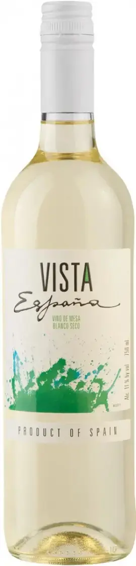 Вино Vista Espana Blanco Seco, 0.75 л