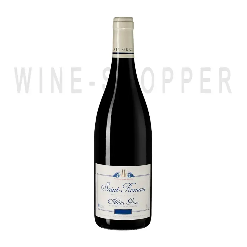 Вино Domaine Alain Gras Saint-Romain Rouge AOC 2020 0.75 л