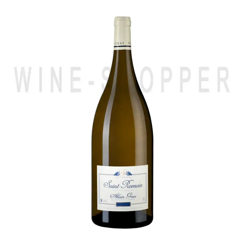 Вино Domaine Alain Gras Saint-Romain Blanc AOC 2020 0.75 л