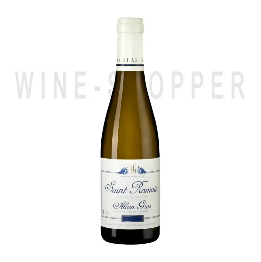 Вино Domaine Alain Gras Saint-Romain Blanc AOC 2020 0.375 л