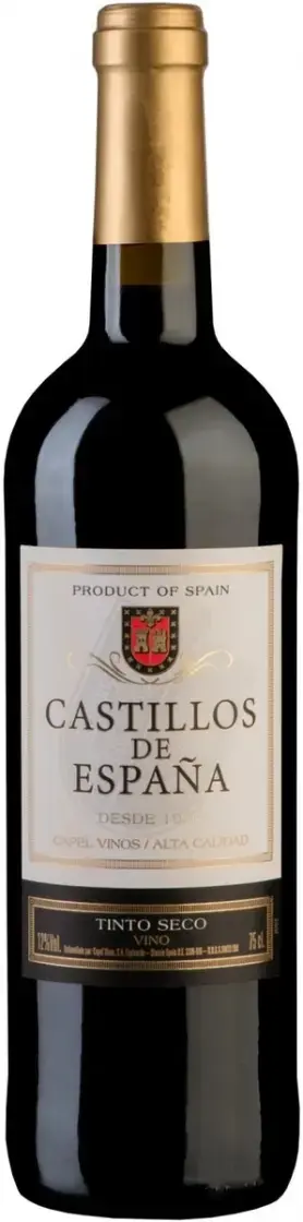 Вино Castillos de Espana Tinto Seco, 0.75 л
