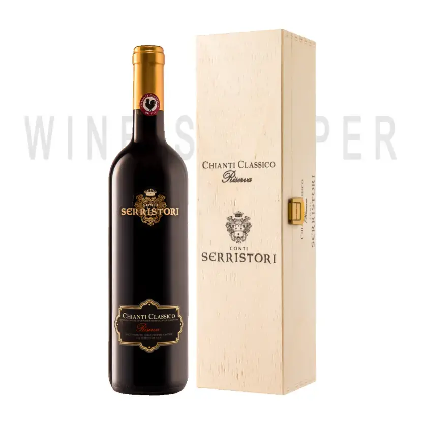 Вино Chianti Classico 2008 0.75 л