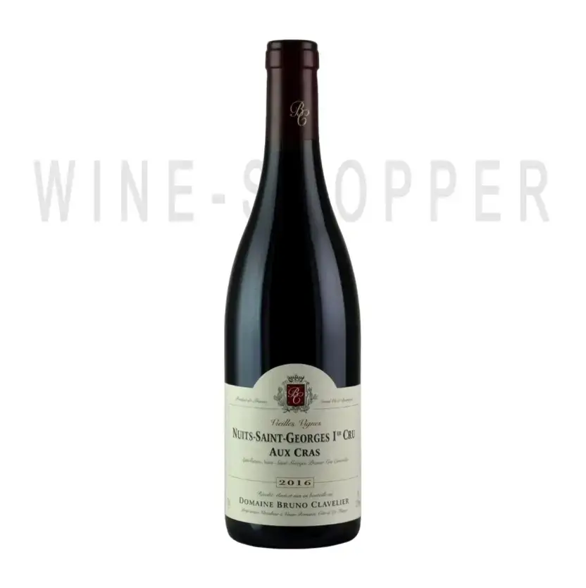 Вино Domaine Bruno Clavelier Nuits-Saint-Georges 1er Cru Aux Cras Vieilles Vignes AOC 2016 0.75 л