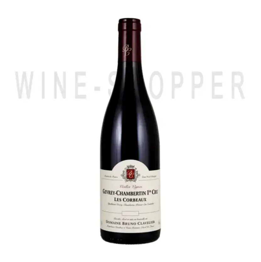 Вино Domaine Bruno Clavelier Gevrey-Chambertin 1er Cru Les Corbeaux Vieilles Vignes AOC 2014 0.75 л