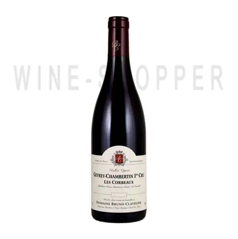 Вино Domaine Bruno Clavelier Gevrey-Chambertin 1er Cru Les Corbeaux Vieilles Vignes AOC 2018 0.75 л