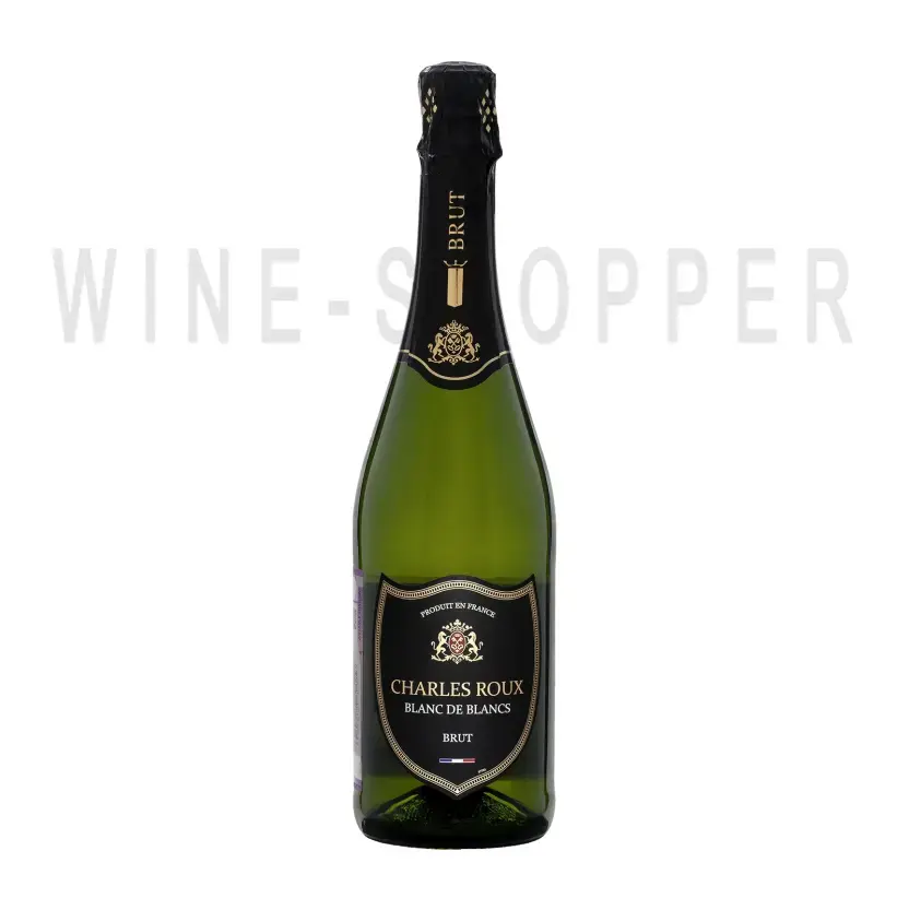 Игристое вино Charles Roux Blanc de Blancs Brut 0.75 л