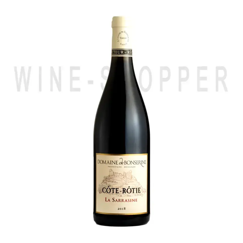 Вино Domaine de Bonserine Cote-Rotie La Sarrasine AOC 2018 0.75 л