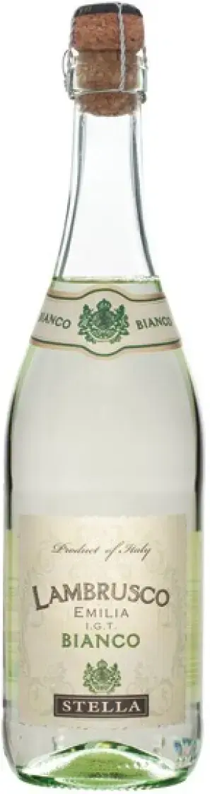 Игристое вино Fratelli Martini Stella Lambrusco Emilia IGT Bianco 0.75 л