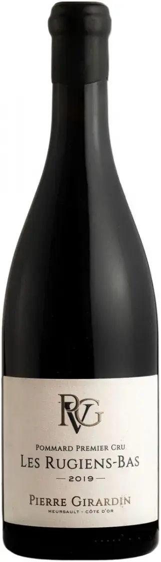Вино Domaine Pierre Girardin Pommard 1er Cru Les Rugiens-Bas AOC, 2019, 0.75 л