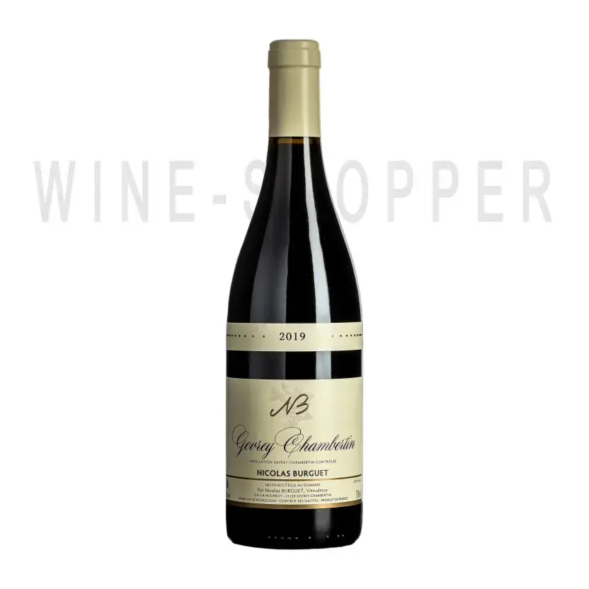 Вино Domaine Nicolas Burguet Gevrey-Chambertin AOC 2019 0.75 л