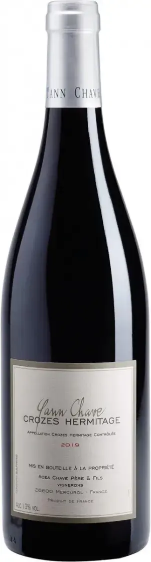 Вино Yann Chave Crozes Hermitage AOC, 2019, 0.375 л