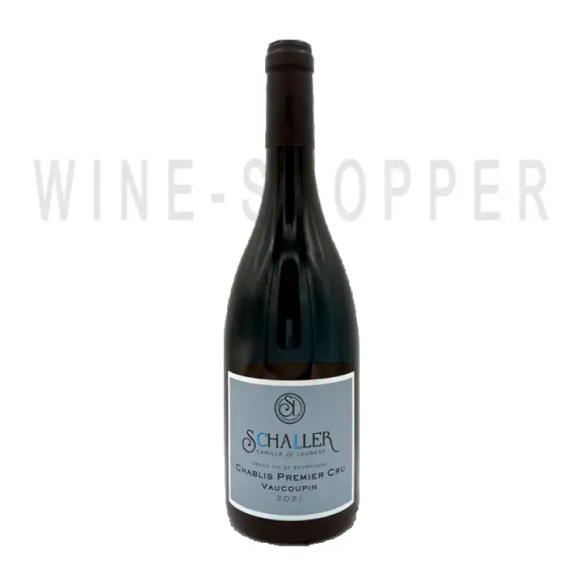 Вино Domaine Schaller Chablis 1er Cru Les Vaucoupin 2021 0.75 л