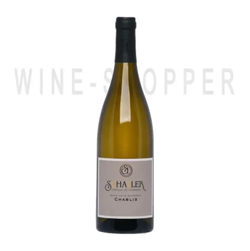 Вино Domaine Schaller Chablis 2021 0.75 л