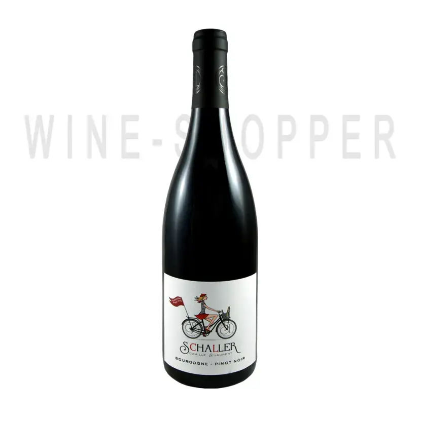 Вино Domaine Schaller Bourgogne Pinot Noir 2021 0.75 л