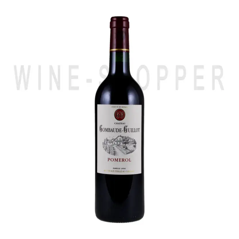 Вино Gombaude-Guillot Pomerol AOC 2016 0.75 л