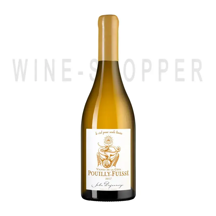 Вино Domaine Jules Desjourneys Pouilly-Fuisse Vignes de la Cote AOC 2017 0.75 л