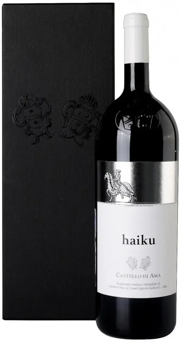Вино Castello di Ama Haiku, 2013, gift box, 1.5 л