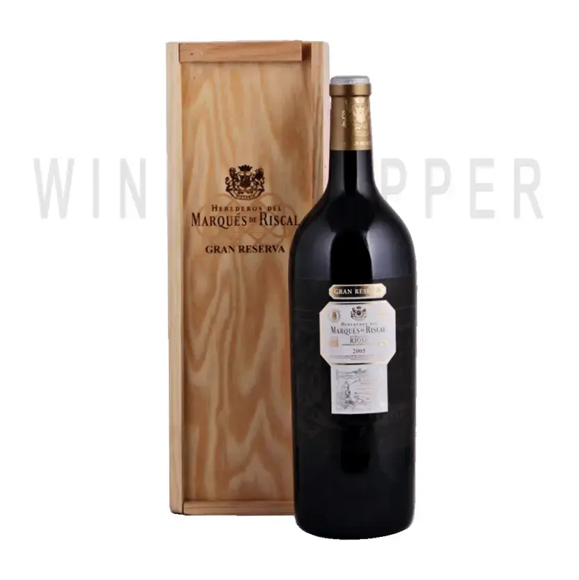 Вино Marques de Riscal Gran Reserva 2005 1.5 л