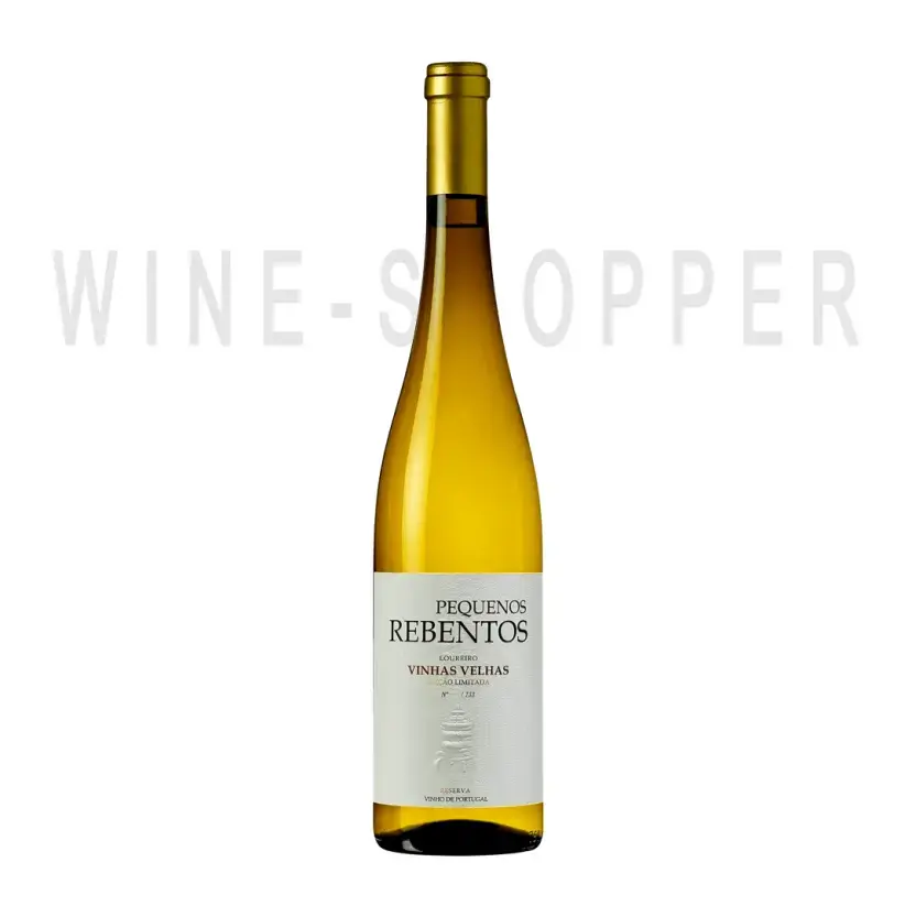 Вино Pequenos Rebentos Loureiro Vinhas Velhas Vinho Verde DOC 2019 0.75 л