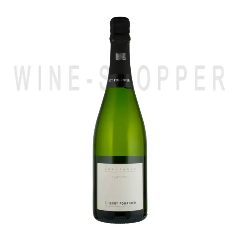 Шампанское Thierry Fournier Chardonnay Brut 2012 0.75 л