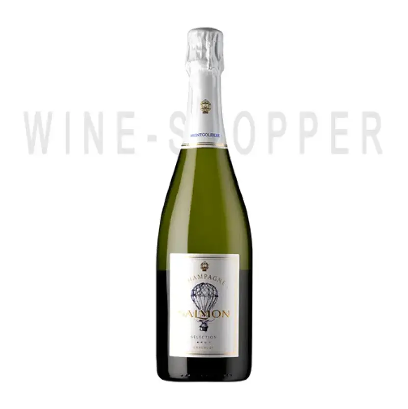 Шампанское Salmon Selection Brut 2018 0.75 л