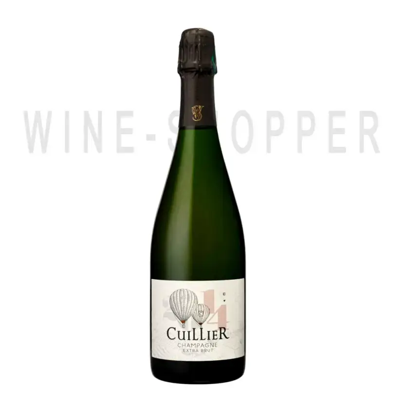 Шампанское Cuillier Millesime Extra Brut 0.75 л