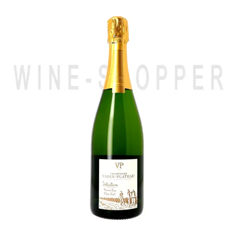 Шампанское Vadin Plateau Intuition Premier Cru Extra Brut 2018 0.75 л