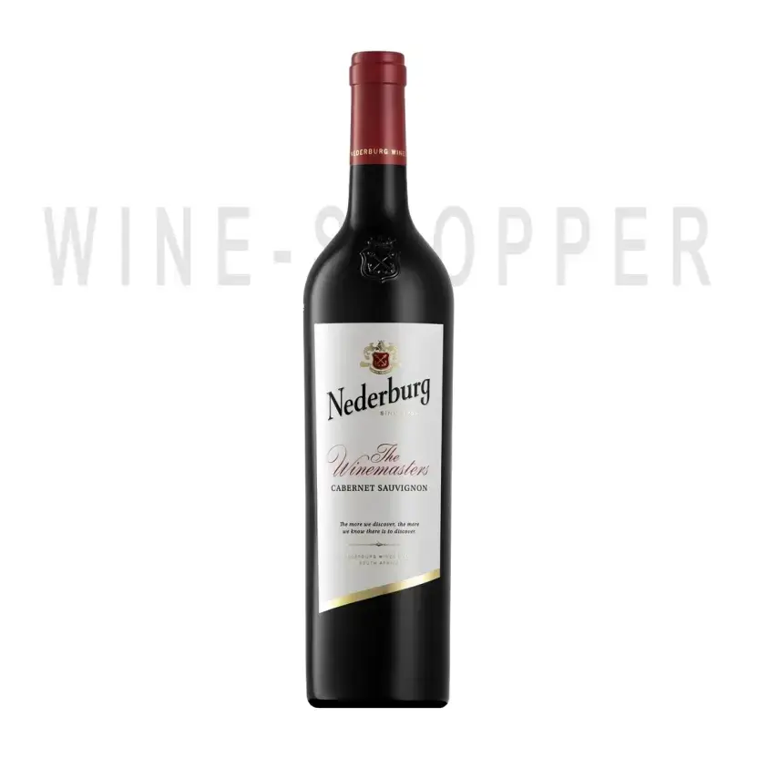 Вино Nederburg Winemaster's Cabernet Sauvignon 2019 0.75 л