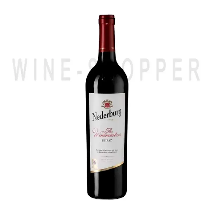 Вино Shiraz The Winemasters Nederburg 2019 0.75 л