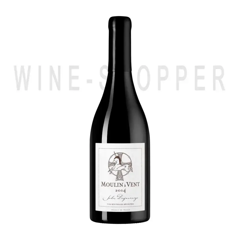 Вино Domaine Jules Desjourneys Moulin a Vent AOC 2014 0.75 л
