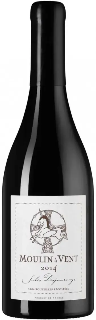 Вино Domaine Jules Desjourneys Moulin a Vent AOC, 2014, 0.75 л