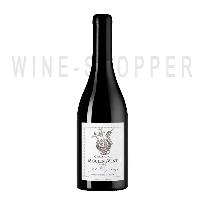 Вино Domaine Jules Desjourneys Moulin a Vent Chassignol AOC 2014 0.75 л